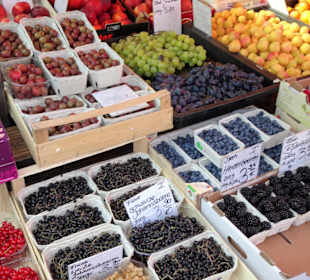 Bummel über den Würzburger Wochenmarkt