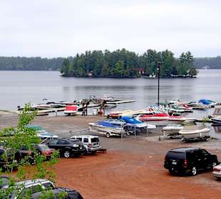 Lake Muskoka.
