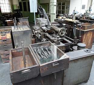 In den Arbeitsräumen der Ventilfabrik