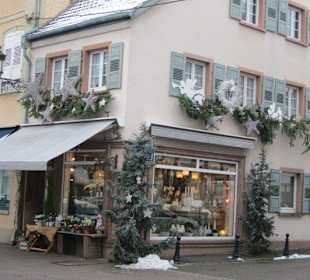 Altstadt Wissembourg im Winter