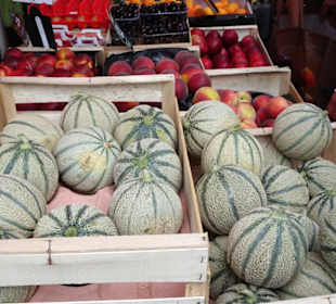 Rundgang über den Wochenmarkt von Port Vendres