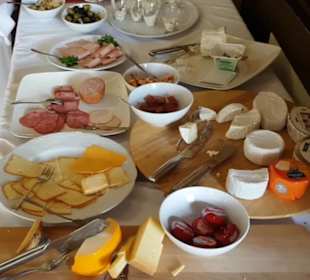 Schlosscafé im Rosengarten