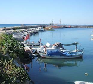 Kleiner Hafeneinschnitt