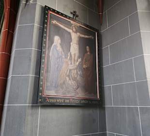 St. Georg Innenansicht