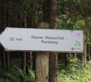 Schöner Wanderweg