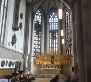 Nürnberg: die Jakobskirche am Jakobsplatz