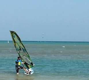 Blick von der Osmosis Kitestation