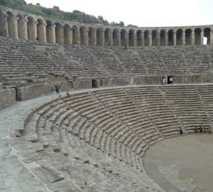 Amfiteatr w Aspendos