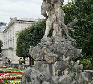 Im Mirabellgarten von Salzburg