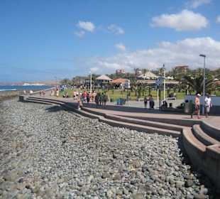 Promenade in Maspalomas