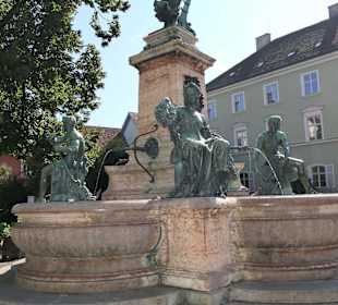 Lindavia-Brunnen