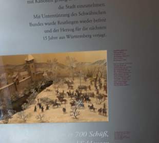 1. Obergeschoß - Zünfte - Reichtadt 16 - 18. Jh.