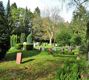 Rundgang über den Ohlsdorfer Friedhof