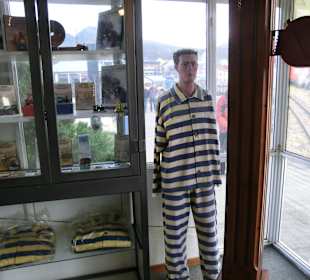 Verkaufsbude am Hafen