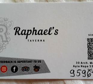 Raphael's Restaurant