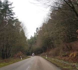 Anfahrt zum Brochbachsee