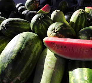 Rundgang über den Wochenmarkt von Saint-Paul