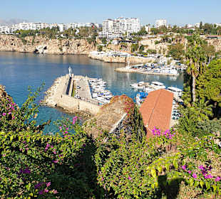 Hafen Antalya