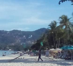 Beach vor ozo hotel