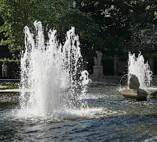 Unterwegs im Volkspark Friedrichshain