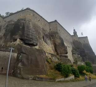 Festung Königstein in Königstein
