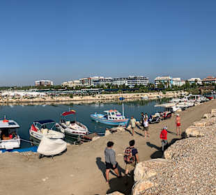 Hafen Evrenseki