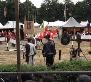 Jahrhundertmarkt und Ritterturney