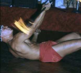 Der Feuertänzer von Samoa