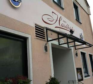 Eingangsbereich zum Restaurant