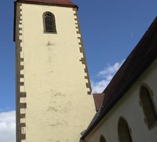 Jakobuskirche Kirchheim am Ries
