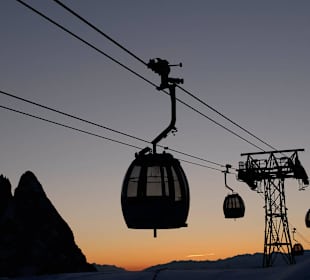 Umlaufbahn Skigebiet Seiser Alm