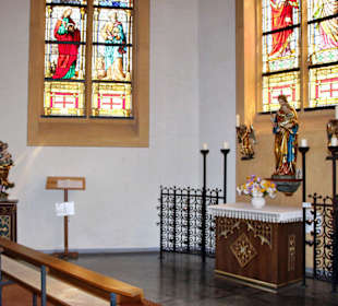 Chorraum Seitenaltar
