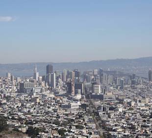 Blick von Twin Peaks