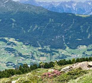 Wandern Pitztal Jerzens
