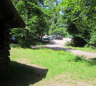 Auf dem Weg zum Hilschweiher