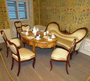 Rundgang durch das Wasserschloss Mitwitz