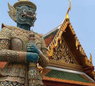 Detail im Wat Phra Keo