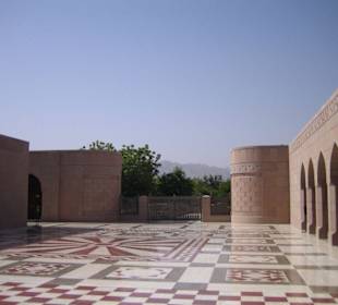 Muscat, Sultan Qaboos Moschee