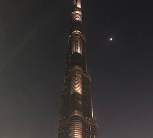 Abends Burj Khalifa 