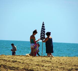 Der Hundestrand dei Pini