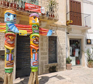 Ausflug Polignano a Mare