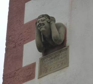 Das Alte Rathaus am Marktplatz von Bad Kissingen
