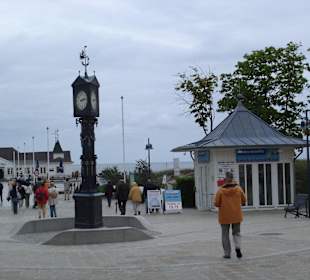 An der Seebrücke von Albeck