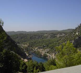 Olymapinar Baraji / Stausee 