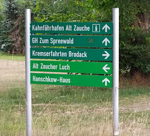 Wandern Alt Zauche