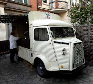 Die "Werkstatt" für Flammkuchen