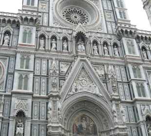 Vista della facciata