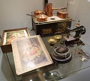 Historisches Kinderspielzeug im Heimatmuseum