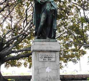 Park der Villa Mazzini