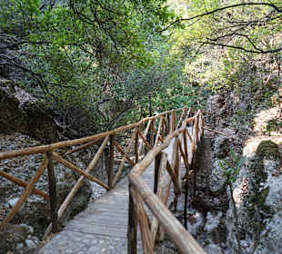 Peta Loudhes / Tal der Schmetterlinge